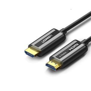Cáp HDMI 2.0 sợi quang dài 10m Ugreen 50717