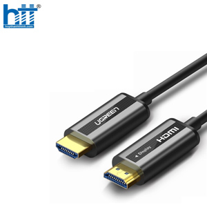 Cáp HDMI 2.0 sợi quang dài 60m Ugreen 50220