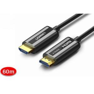 Cáp HDMI 2.0 sợi quang dài 60m Ugreen 50220