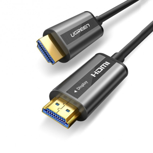 Cáp HDMI 2.0 sợi quang dài 80m Ugreen 50221