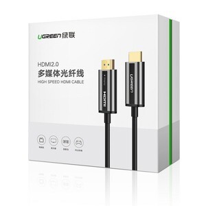 Cáp HDMI 2.0 sợi quang Ugreen 50715