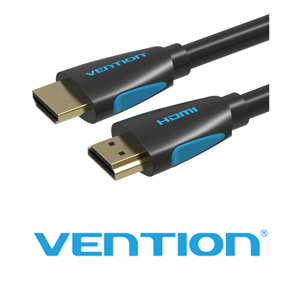 Cáp HDMI 2.0 tròn Vention VAA-M02-B500 5m