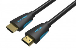 Cáp HDMI 2.0 tròn Vention VAA-M02-B500 5m