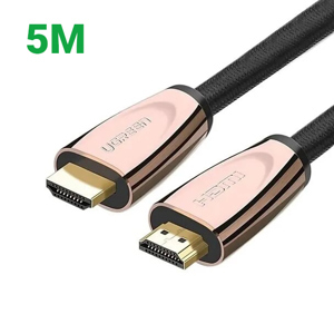 Cáp HDMI 2.0 Ugreen 30605 dài 5M hỗ trợ 3D, 4K, Ethernet