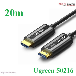 Cáp HDMI 2.0 Ugreen 50216 20m