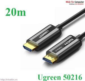 Cáp HDMI 2.0 Ugreen 50216 20m