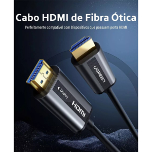 Cáp HDMI 2.0 Ugreen 50218 40m