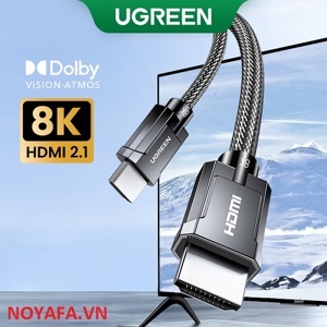 Cáp HDMI 2.1 dài 1m chuẩn 8K@60MHz Ugreen 70319