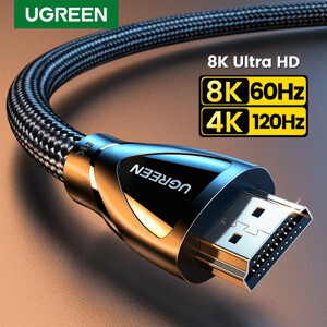 Cáp HDMI 2.1 dài 3m chuẩn 8K 60MHz Ugreen 80404