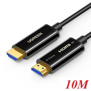 Cáp HDMI 2.1 sợi quang 10M Ugreen 8K 4K cao cấp 80406