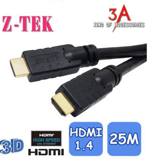 Cáp HDMI 25M mét Z-TEK ZE620