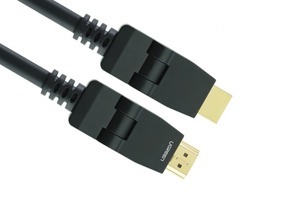 Cáp HDMI 2m đầu xoay 180 độ hỗ trợ full HD 4Kx2K chính hãng Ugreen 10126