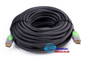 Cáp HDMI 30M DTECH DT-6630C chuẩn full HD 4K