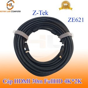 Cáp HDMI 30m ZTek ZE621