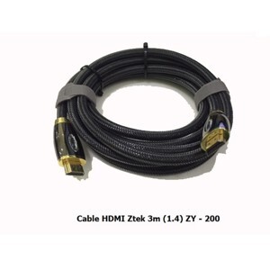 Cáp HDMI 3m Z-Tek ZY200 - Kết nối tín hiệu HD tuyệt vời