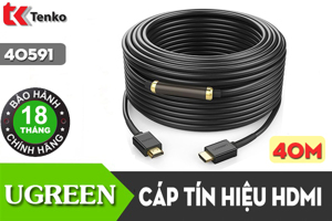 Cáp HDMI 40m Ugreen 40591