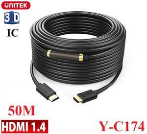 Cáp HDMI 50m Unitek Y-C174