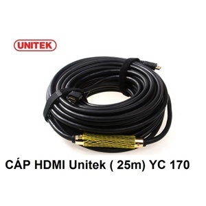 Cáp HDMI 50m Unitek Y-C174