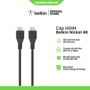 Cáp HDMI Belkin F3Y020bt2M