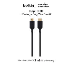 Cáp HDMI Belkin F3Y021bt5M