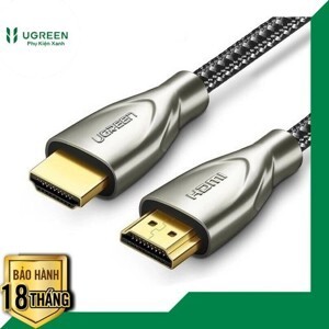 Cáp HDMI Carbon dài 5m Ugreen 50110