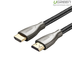 Cáp HDMI Carbon dài 5m Ugreen 50110