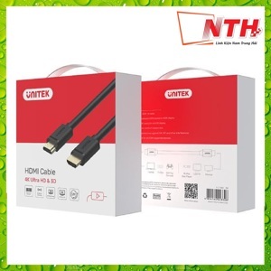 Cáp hdmi cho máy chiếu 20m chính hãng Unitek Y-C144