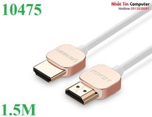 Cáp HDMI chuẩn 2.0 chính hãng Ugreen 10475 1.5M