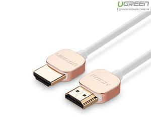 Cáp HDMI chuẩn 2.0 chính hãng Ugreen 10475 1.5M