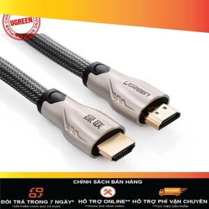 Cáp HDMI dài 12m bọc lưới chống nhiễu Ugreen 11196