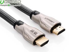 Cáp HDMI dài 12m bọc lưới chống nhiễu Ugreen 11196