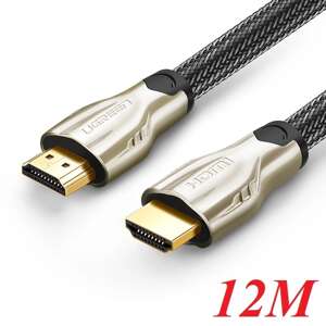 Cáp HDMI dài 12m bọc lưới chống nhiễu Ugreen 11196