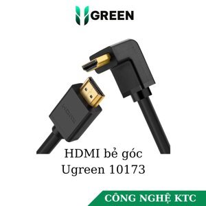 Cáp HDMI dài 2m bẻ góc xuống Ugreen 10173