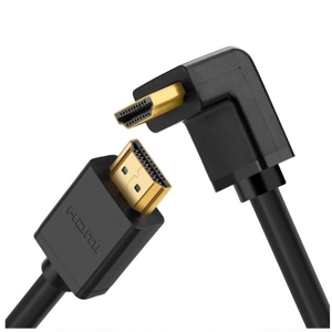 Cáp HDMI dài 2m bẻ góc xuống Ugreen 10173