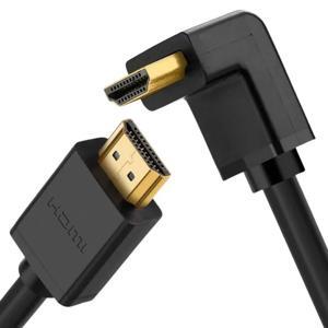 Cáp HDMI dài 2m bẻ góc xuống Ugreen 10173