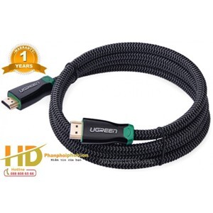 Cáp HDMI dài 2m bọc lưới chống nhiễu Ugreen 10292