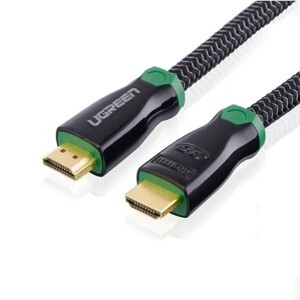 Cáp HDMI dài 2m bọc lưới chống nhiễu Ugreen 10292