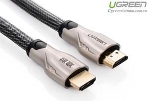 Cáp HDMI dài 2m bọc lưới chống nhiễu Ugreen 11191