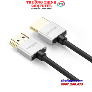 Cáp HDMI dài 2M hỗ trợ 4K 3D Ugreen 30478