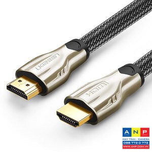 Cáp HDMI dài 3m bọc lưới chống nhiễu Ugreen 11192