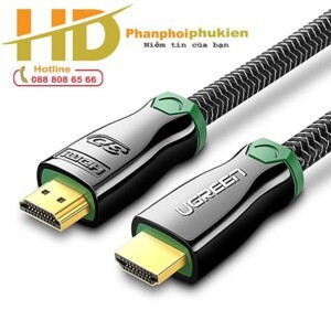 Cáp HDMI dài 3m bọc lưới chống nhiễu Ugreen 10293