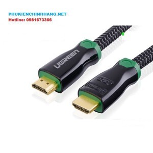 Cáp HDMI dài 3m bọc lưới chống nhiễu Ugreen 10293