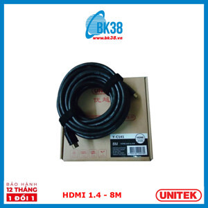 Cáp HDMI dài 8m Unitek Y-C141