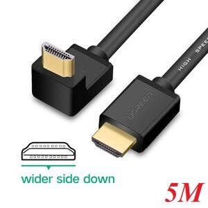 Cáp HDMI đầu cong 5m Ugreen 10123