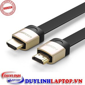 Cáp HDMI dẹt 8M Ugreen hỗ trợ 3D, 4K UG-10264