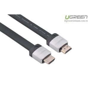 Cáp HDMI dẹt 8M Ugreen hỗ trợ 3D, 4K UG-10264