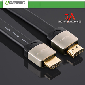 Cáp HDMI dẹt cao cấp Ugreen HD123