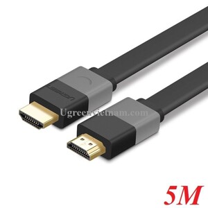 Cáp HDMI dẹt hỗ trợ 3D 4K Ugreen 30112 5m