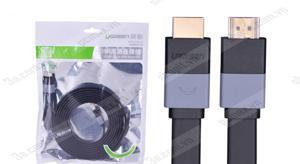 Cáp HDMI dẹt hỗ trợ 3D 4K Ugreen 30112 5m