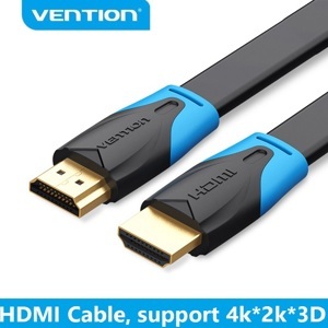 Cáp HDMI dẹt Vention VAA-B02-L300 3m